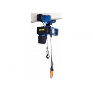China SY - D 1 Ton Electric Chain Hoist European Type Leading Crane For Lifting Goods wholesale