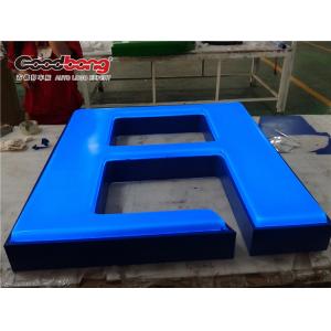China stainless steel sign Stainless steel letter steel letter supplier