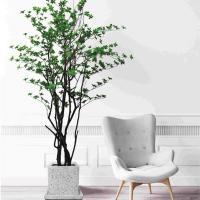 China Adjustable Branches Artificial Silk Plant Home Garden Morning Tree on sale