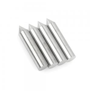 OD 4mm Length 45mm Tungsten Carbide Scribe Tips K20 - K40 HRA 93.3