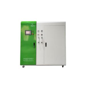 China Solaires système d'épurateur installation de filtration l'osmose d'inversion médical de RO 1200LPH supplier