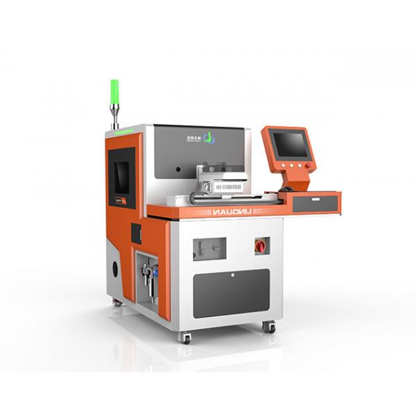 Antiwearアプリケーターのひだが付く機械3段階の自動ワイヤー処理機械