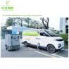 China Portable ev dc fast charging station 20kW 40kW 60kW 120kW build in lithium battery support CCS1 CCS2 output wholesale