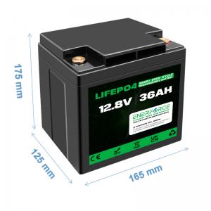 36Ah 12V LiFePO4 Lithium Battery Rechargeable For Electric Tools And Electric Toys