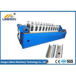 China Construction Automatic Light Steel Keel Roll Forming Machine for Making Roof supplier