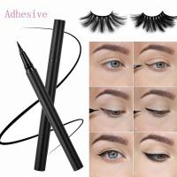 China High Pigment Matte Eyeliner Waterproof Adhesive Eyeliner Pen on sale