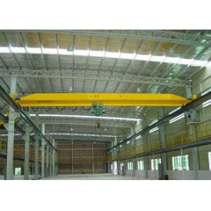 China 5 Ton 10 Ton Single Beam Overhead Crane Max Lifting Height 30m Electric Motors Driving supplier