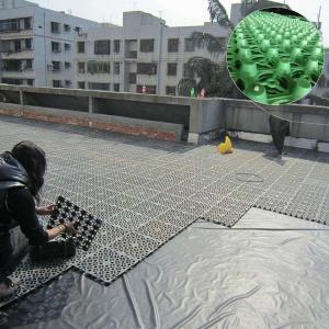 China Customized Impounding Drainage Board Onsite Inspection After-sale Service for Mall supplier