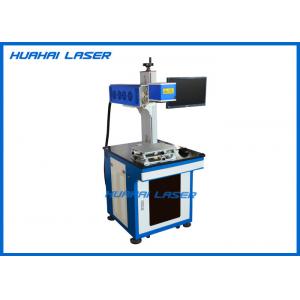 China Split Desk CO2 Fiber Laser Marking Machine For Metal Plastic Tag Key Chains Pen supplier