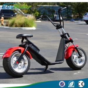 China Fashionable 2 Wheel Long Range Electric Scooter Cyticoco With Double Seat wholesale