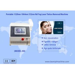 China Big Power Small Case Nd Yag Laser Tattoo Removal Pigment Removal Device supplier