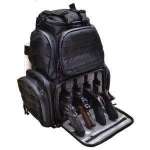 4 Pistol Tactical Rifle Case Backpack , Durable Military Duffle Bag For Shooting