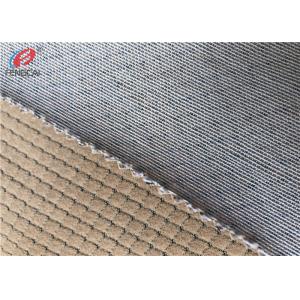 Brushed Polyester Jacquard Sofa Velvet Upholstery Fabric Composite Velboa Fabric