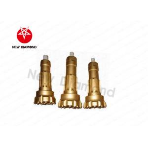 China Durable DTH Water Well Drill Bits , 2 Air Holes Rock Drill Head Wear Resistance supplier