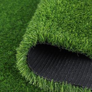 China Outdoor Indoor Landscape Artificial Turf , 30mm Garden Synthetic Lawn Turf supplier