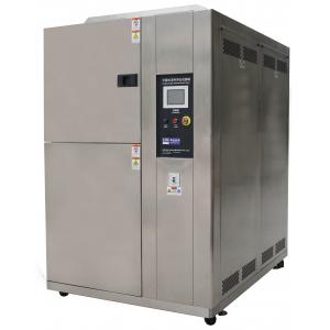 2 Slots Thermal Shock Environmental Test Chambers Remote Control GB/T2423.22 Air Cooled Type