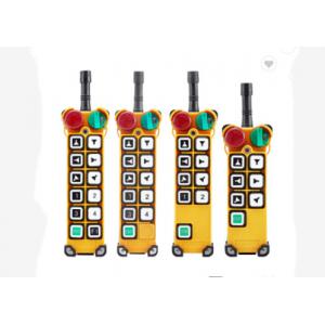 China Digital Wireless F24 Series Crane Remote Control For Over Whole World supplier