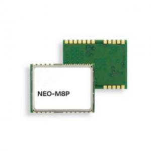 Wireless Communication Module NEO-M8P-2
 25 mA M8 High Precision GNSS Modules
