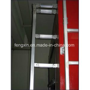 China Fire Special Vehicles Roller Shutter Aluminum Ladders (Fire Truck Accessories) supplier