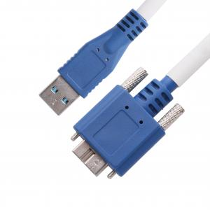China 5gbps Micro B To Usb 3.0 Cable Length Customize Blue Color ROHS supplier