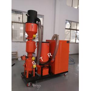 Vacuum Blasting Equipment / Vacuum Blaster Portable Carving Stone Surface Remove