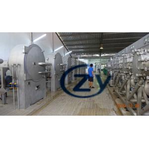 4kw Sweet Potato Starch Extraction Machine Internal Cleaning Centrifugal Sifter