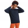 Breathable Stretchable Womens Gym Sweatshirts , Fitness Hoodies Womens Cotton
