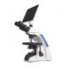 China Biological 4x10x40x100x Infinity Microscope Integrated Body 9.7&quot; Lcd Screen wholesale