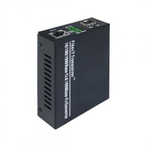 High Speed Base T Fiber Optic Media Converter with 10/100/1000 Mbps Interface Port