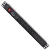 China 6 Way IEC Type PDU Extension Socket With On/Off Switch, Overload Protector wholesale