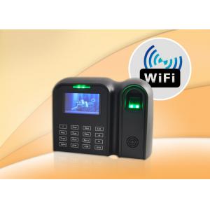 China Touch keypad Fingerprint Time Attendance System With Check In / Out supplier