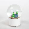 SGS Certificate Dia100mm Personalised Christmas Snow Globes