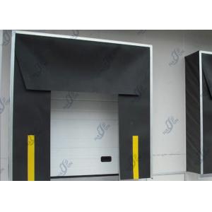 PVC Fabric Curtain Dock Seals And Shelters Adjustable Retractable Dock Shelter