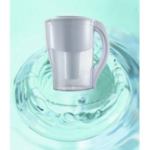 Household Pre-Filtration Water Purification Pitcher , Fluoride Water Filter Jug AS Material