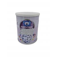 China Offset Printing 0.19mm Tinplate Milk Powder Can FDA on sale