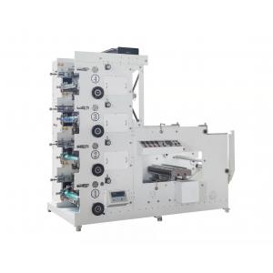 Four Colour Flexo Printing Press Machine 380V 3PH 50Hz