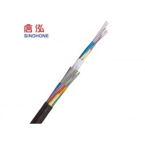 China Flexible Air Blown Fiber Optic Cable Duct ABF With HDPE Sheath High Stability supplier