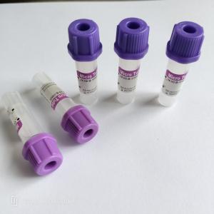 Radiation Sterilization Edta Containing Tubes 0.1ml Pediatric Lab Tubes