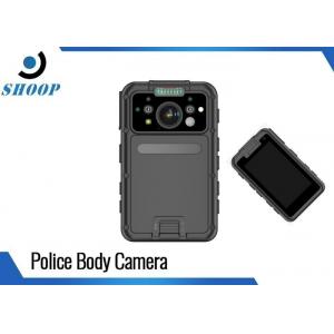 WiFi 128G Body Worn Camera Police Uniform With 3000mAh Battery