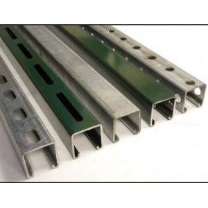 Automatic Slotted C channel Roll Forming Production Machine for sale Malaysia
