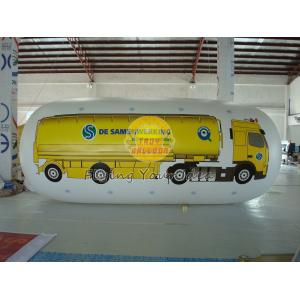 Reusable Inflatable Advertising Pipe Printed Helium Balloons, big balloon for Trade show
