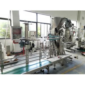 Semi Auto Big Bag Filling Machine , 50 Kg Bag Packing Machine With Auger Metering