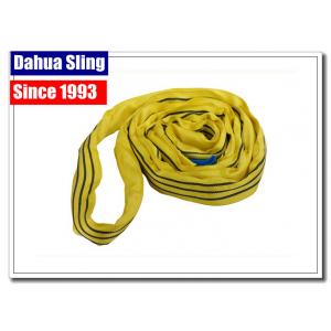 China International Standard Endless Round Slings Double Wall Tubular Jacket Covered supplier