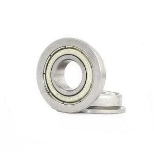 China F Series Flanged Deep Groove Ball Bearing F608ZZ Axial Positioning supplier