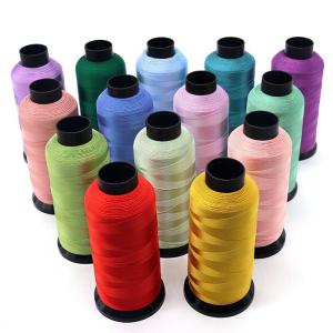 China 120g 5000y Embroidery Thread Colourful Hilo Para Bordar 120D/2 Rayon Sewing Thread wholesale