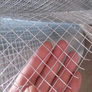 China 22 Gauge Zinc Coated Welded Wire Mesh For Raising Animals , 0.4 MM - 3MM Diameter supplier