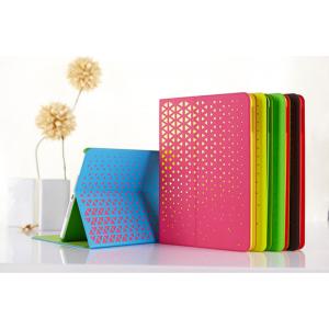 2014 hot selling pu leather for ipad case wih many colors