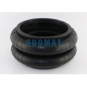 China A borracha natural complicada de mola de ar do dobro HF334/206-2 grita 334mm para o moedor plano supplier