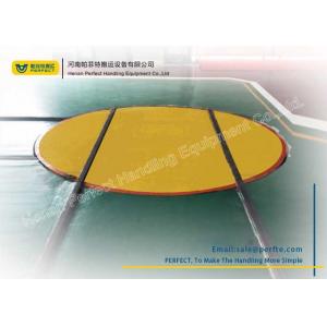 China Electric Material Handling Turntable / Manual Pallet Turntable Well - Balanced supplier