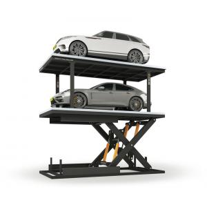 China 3T 3M Home Garage Double Car Parking Lift supplier